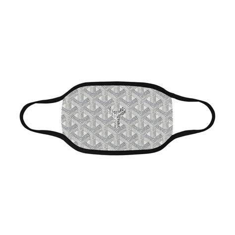 goyard mouth mask|Goyard interior accessories.